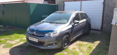 Лот: 25587741. Фото: 1. Citroen C4 1.6 MT, 2011, 143000км... Автомобили