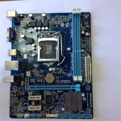 Лот: 7182047. Фото: 1. Материнская плата GigaByte GA-H61M-S1. Материнские платы