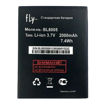 Лот: 12126130. Фото: 1. АКБ Original Fly IQ4512 Quad EVO... Аккумуляторы