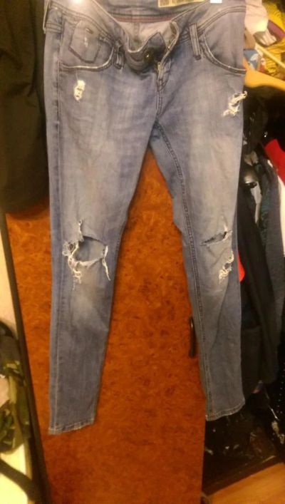 Лот: 8992441. Фото: 1. Джинсы женские Tommy Hilfiger. Джинсы