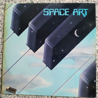 Лот: 21114943. Фото: 1. LP ● SPACE ART ● {IF records-France... Аудиозаписи