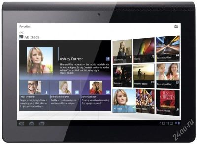 Лот: 2184808. Фото: 1. На заказ. Sony Tablet S Wi-Fi... Планшеты