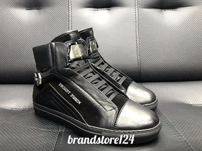 Лот: 10637367. Фото: 1. Ботинки Philipp Plein. Ботинки, полуботинки
