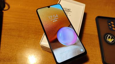 Лот: 19955198. Фото: 1. Смартфон Samsung Galaxy A32 4... Смартфоны