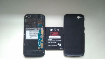 Лот: 17136290. Фото: 1. Запчасти Fly IQ4410. Микросхемы и платы