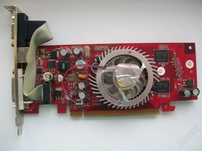 Лот: 1932922. Фото: 1. Nvidia GeForce 7300GS PCI-E 256MB... Видеокарты