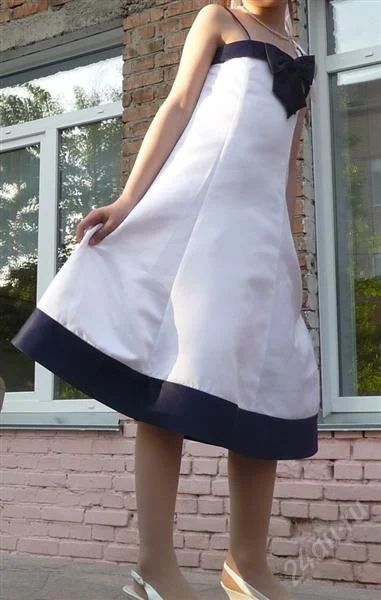 Лот: 927977. Фото: 1. Платье на выпускной для девочки... Платья, сарафаны