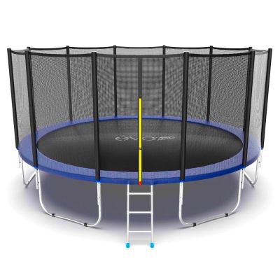 Лот: 15779202. Фото: 1. Батут EVO JUMP External 16ft... Детские спортивные комплексы, батуты