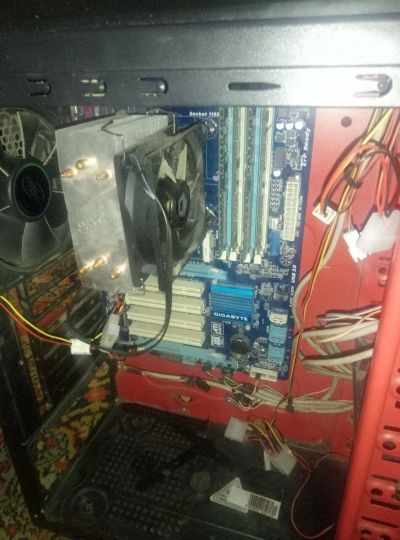Лот: 14352727. Фото: 1. GA-P75-D3 + 12Gb DDR3 1333 + e3-1240... Комплекты запчастей