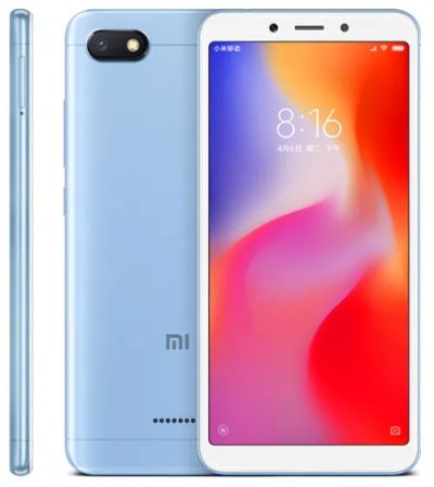 Лот: 19637308. Фото: 1. Xiaomi Redmi 6A 2/16. Смартфоны
