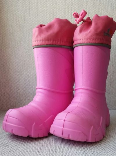 Лот: 14526540. Фото: 1. Сапоги Nordman Kids из ЭВА с меховым... Сапоги