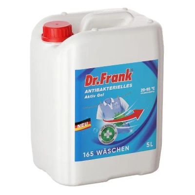 Лот: 24509840. Фото: 1. Гель для стирки DR-FRANK Aktiv... Бытовая химия
