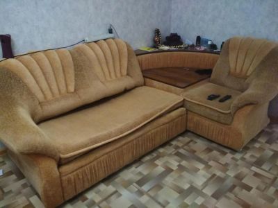 Лот: 11174103. Фото: 1. Угловой диван. Диваны