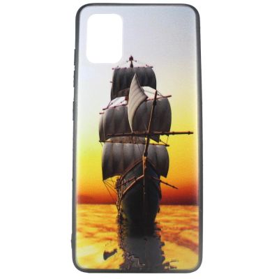 Лот: 16166326. Фото: 1. Чехол-накладка для Galaxy A515... Чехлы, бамперы