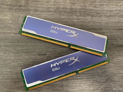 Лот: 17784359. Фото: 1. Комплект памяти: Kingston HyperX... Оперативная память