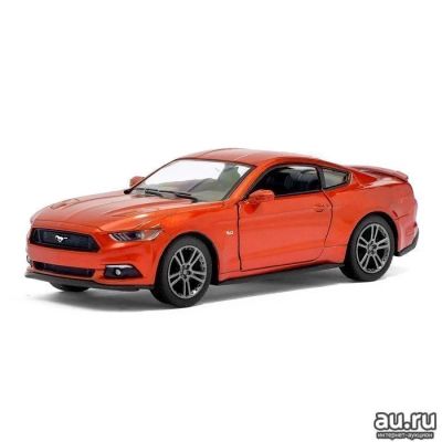 Лот: 15498369. Фото: 1. Машина металлическая Ford Mustang... Машины и техника