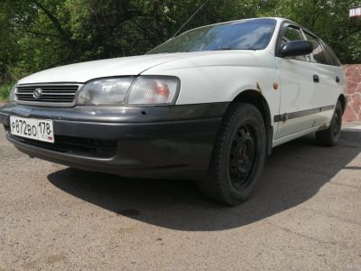 Лот: 15956050. Фото: 1. Toyota Caldina 1997 года. Автомобили