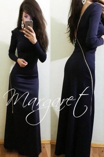 Лот: 7165108. Фото: 1. черное платье в пол. Платья