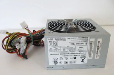 Лот: 5402140. Фото: 1. Блок питания Powerman 350W (рабочий... Корпуса, блоки питания