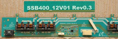 Лот: 3803795. Фото: 1. Инвертор , SSB400_12V01 , SSB400-12V01... Печатные платы