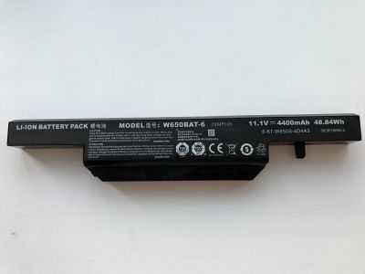 Лот: 22561851. Фото: 1. Аккумулятор оригинал DNS W650BAT-6... Аккумуляторы