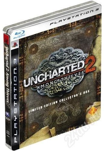 Лот: 409637. Фото: 1. Uncharted 2 Special Edition На... Игры для консолей