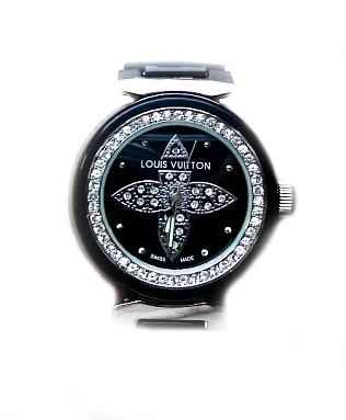 Лот: 3301914. Фото: 1. часы LV (Louis Vuitton) со стразами... Другие наручные часы