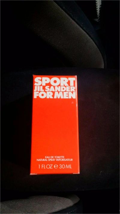 Лот: 10457998. Фото: 1. Jil Sander "sport for men". Мужская парфюмерия