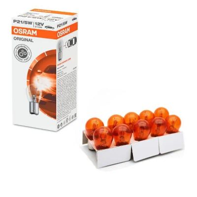 Лот: 24564242. Фото: 1. Автомобильные лампы Osram PY21... Оптика и освещение