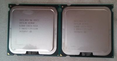 Лот: 7120918. Фото: 1. 4-х ядерный процессор Intel Xeon... Процессоры