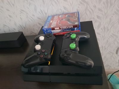 Лот: 16343713. Фото: 1. Playstation 4. Игровые приставки, консоли