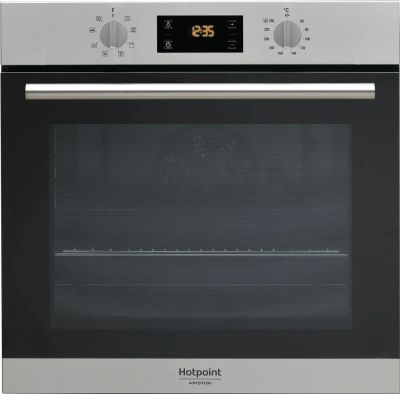 Лот: 14284813. Фото: 1. Электрический духовой шкаф Hotpoint-Ariston... Плиты, духовые шкафы, варочные поверхности