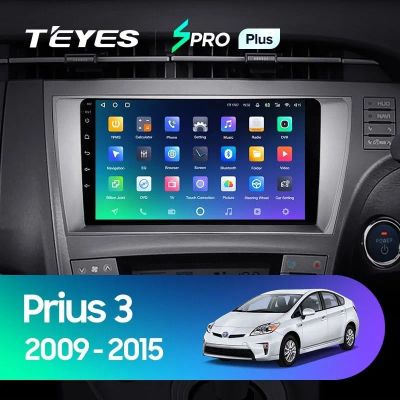 Лот: 21427114. Фото: 1. Штатная магнитола Teyes SPRO Plus... Автомагнитолы
