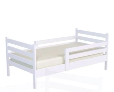 Лот: 19013603. Фото: 1. Кровать подростковая белый Код... Детские кровати и кроватки