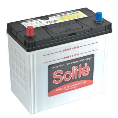 Лот: 6527866. Фото: 1. Аккумулятор Solite 65 B24 R (50... Аккумуляторы