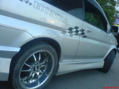 Лот: 5029118. Фото: 1. Honda HR-V Japan SPORT LINE. Детали тюнинга