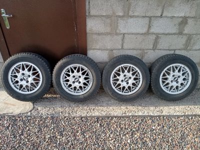 Лот: 20653608. Фото: 1. Литые диски BBS r14 4*100. Диски
