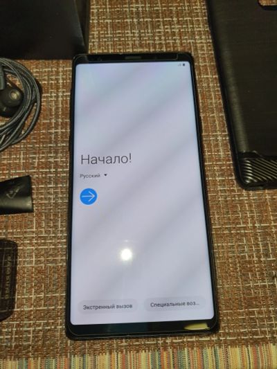 Лот: 15615503. Фото: 1. Телефон Samsung Galaxy Note 9. Смартфоны
