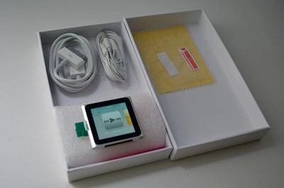 Лот: 3767756. Фото: 1. Apple iPod Nano 6 8Gb Новый Оригинал... Плееры