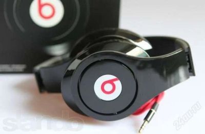 Лот: 2594896. Фото: 1. Monster Beats by dr.Dre Studio... Наушники, гарнитуры
