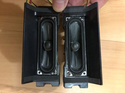 Лот: 23971947. Фото: 1. Динамики от LED Samsung UE32N5300AU... Запчасти для телевизоров, видеотехники, аудиотехники