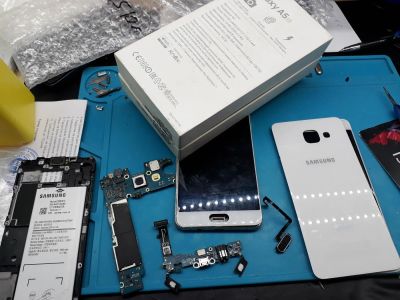 Лот: 11243951. Фото: 1. Samsung A5 2016 на запчасти. Смартфоны