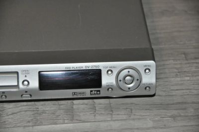 Лот: 10721739. Фото: 1. Pioneer DVD Player DV-2750. DVD, Blu-Ray плееры