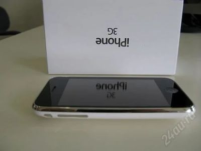 Лот: 1081542. Фото: 1. apple iphone 3gs 8gb белый. Смартфоны