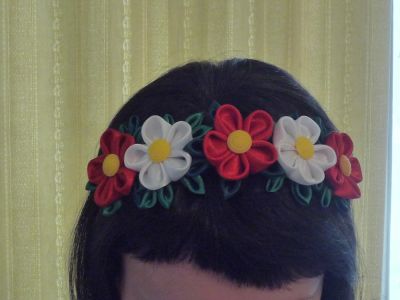 Лот: 4056464. Фото: 1. Ободок №14. Заколки, вееры, расчёски
