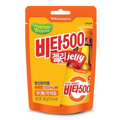 Лот: 20531859. Фото: 1. Мармелад Vita 500 Jelly с витамином... Другое (кондитерские изделия, конфеты)