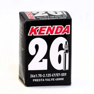 Лот: 5126544. Фото: 1. Камера KENDA 26" 1.75-2.125 FV. Запчасти