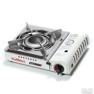 Лот: 17384348. Фото: 1. Газовая плитка NaMilux NA-PL1916PS. Портативные газовые плиты и горелки