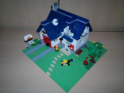 Лот: 5047550. Фото: 1. Лего Lego Creator 5891 Загородный... Конструкторы