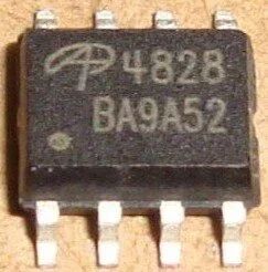 Лот: 10158603. Фото: 1. Mosfet AO 4828. Микросхемы